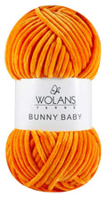 Lade das Bild in den Galerie-Viewer, Strickfein Wolans Bunny Baby Chenille Wolle super Bulky (wie Himalaya Dolphin Baby) 100g
